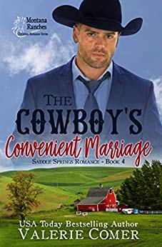 The Cowboy's Convenient Marriage (Saddle Springs Romance #4)