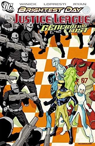 Justice League: Generation Lost, #8, 1 October 2010: "Would It Be Okay with the Management If We Check Out Early?" (Kindle Edition)