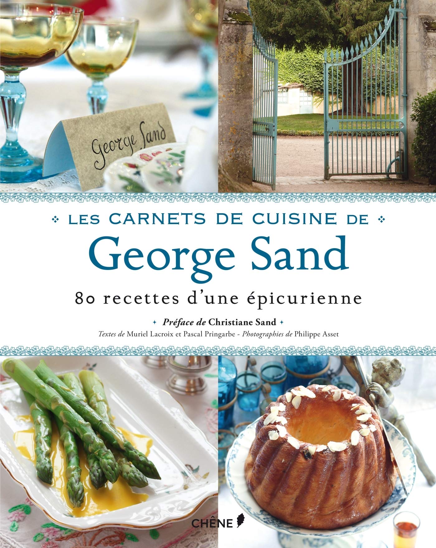 Les Carnets de Cuisine de George Sand (Hardcover)