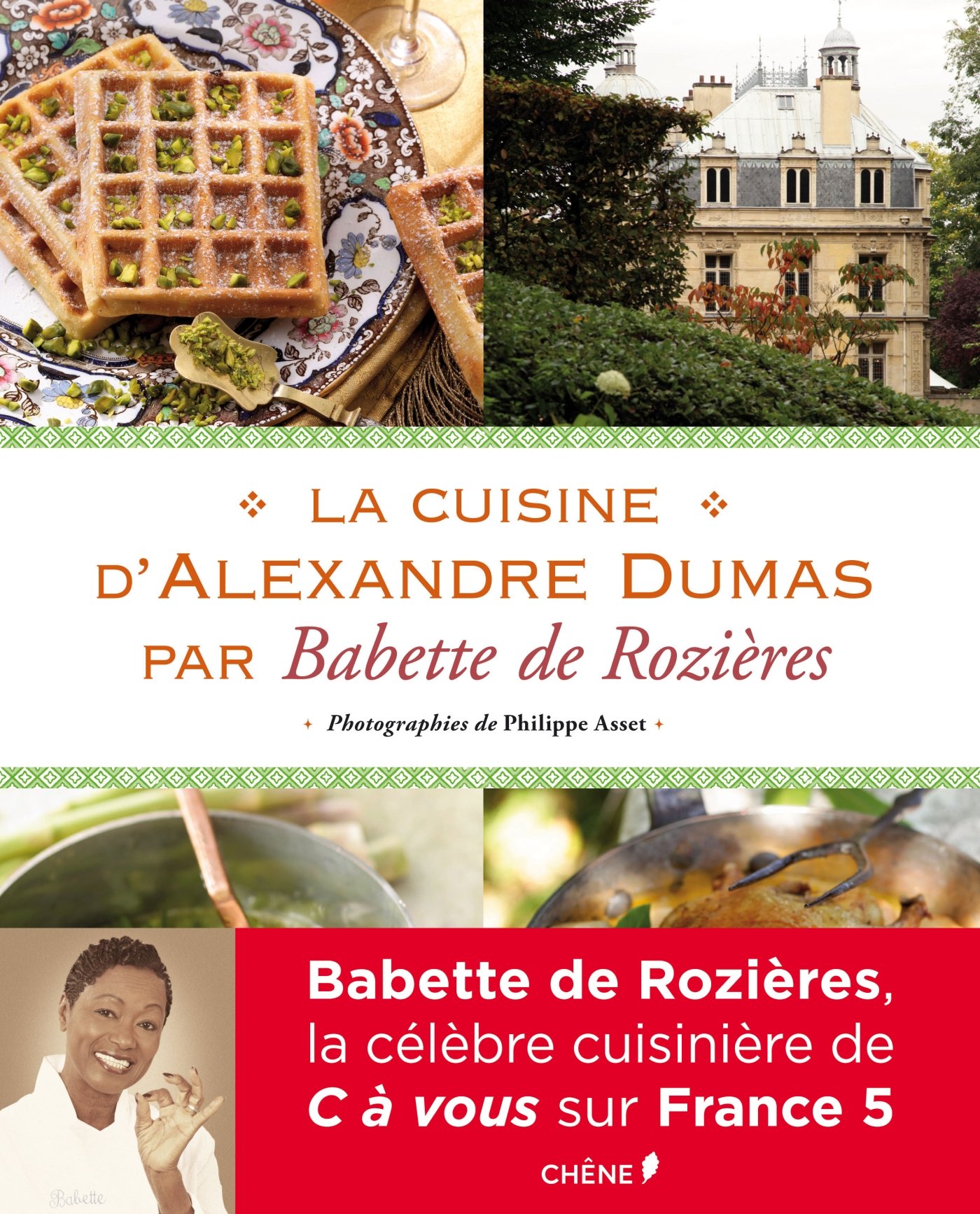 La cuisine d'Alexandre Dumas (Hardcover)