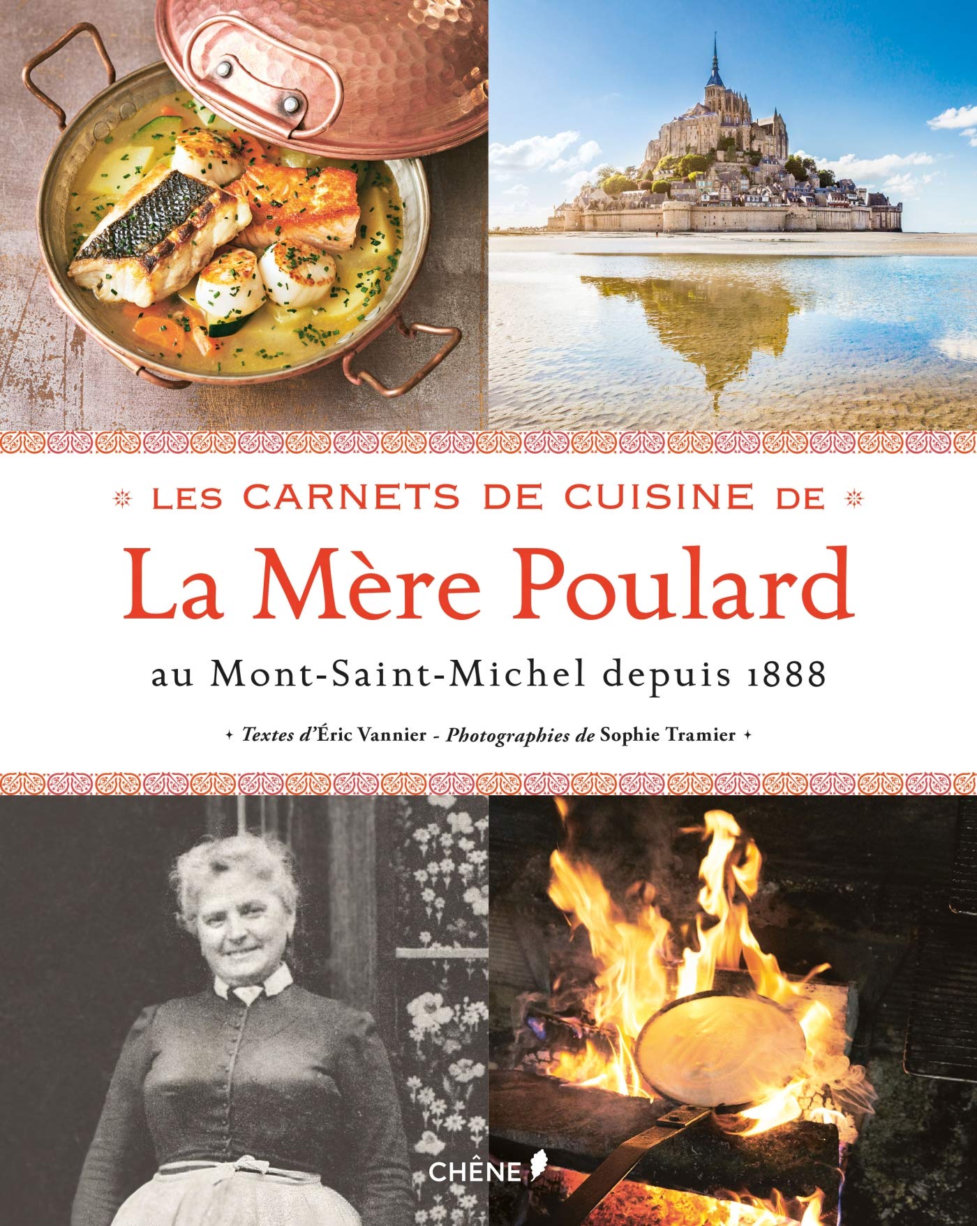 Les carnets de cuisine de la mère Poulard (Hardcover)