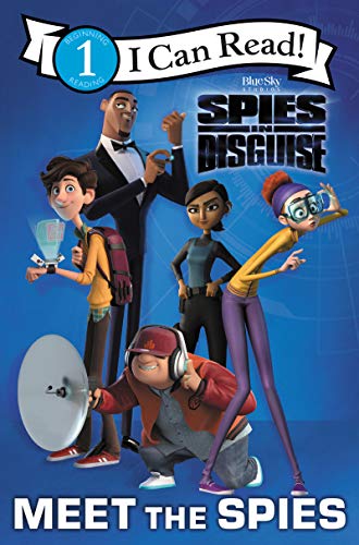 Spies in Disguise: Meet the Spies (Kindle Edition)