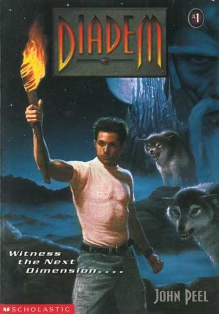 Book of Names (Diadem, Worlds of Magic, #1)