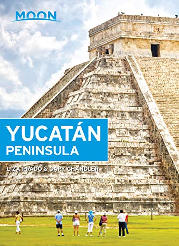 Moon Yucatán Peninsula (Travel Guide)