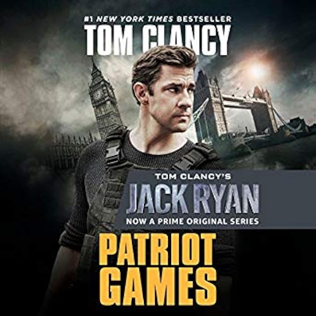 Patriot Games (Jack Ryan, #1)