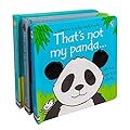 Usborne That's Not My Squirrel,Hamster & Panda 3 Touchy Feely Books For Childrens By Fiona Watt