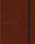 ESV Single Column Journaling Bible (Cordovan)