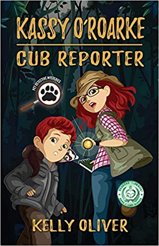 Kassy O'Roarke, Cub Reporter (Pet Detective Mysteries #1)