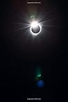Total Solar Eclipse Dot Grid Journal: 100-page dot grid journal featuring 2017 total solar eclipse totality with diamond ring effect