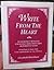 Write From The Heart by Elizabeth Blackburn
