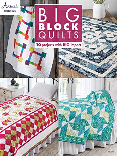 Big Block Quilts (Kindle Edition)