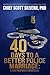 40 Days to a Better Police Marriage (A First Responder Devotional Book 1)