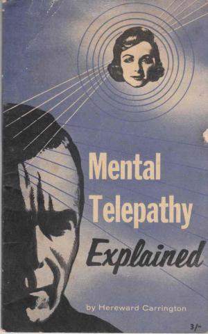 Mental Telepathy Explained (Paperback)