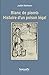 Blanc de plomb Histoire d'un poison légal (Domaine Histoire) (French Edition)