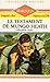 Le testament de Mungo Heath
