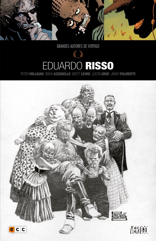 Grandes Autores de Vértigo: Eduardo Risso