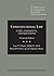 Constitutional Law: Cases, ...