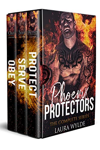 Phoenix Night: the Complete Series (Phoenix Night Shift, #1-3)