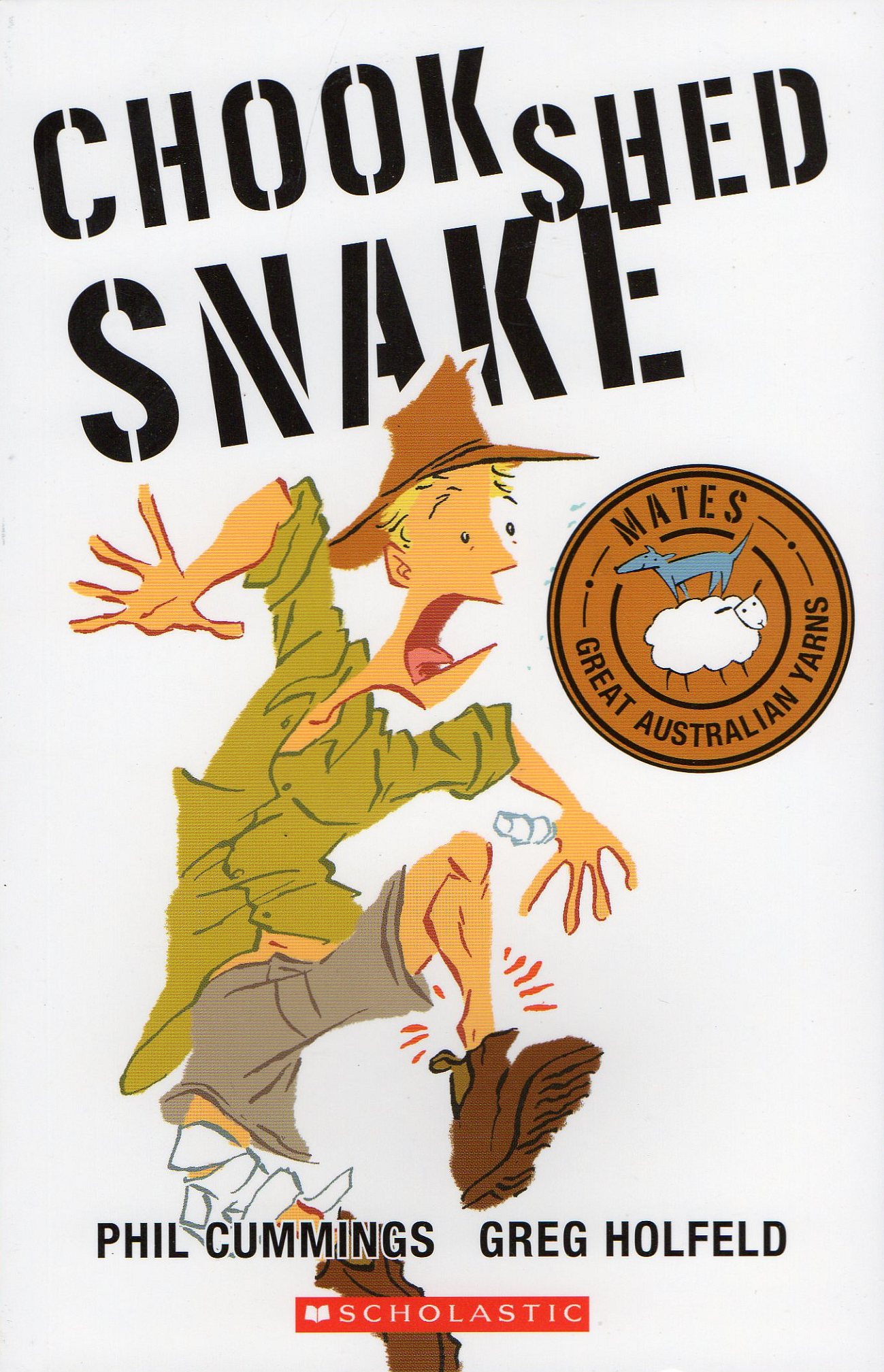 Chook Shed Snake (Paperback)