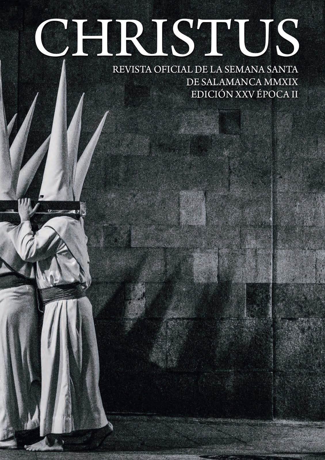Christus revista oficial de la Semana Santa de Salamanca MMXIX