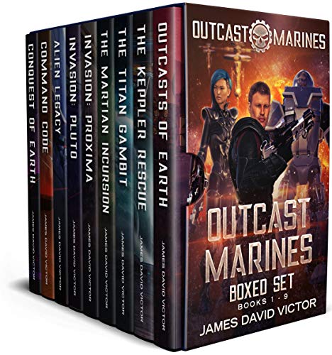 Outcast Marines Complete Series Boxed Set (Sci-Fi Adventures)