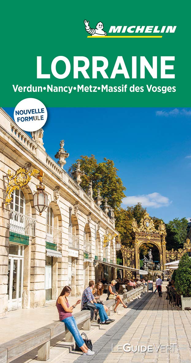 Guide Vert Lorraine Michelin (Paperback)