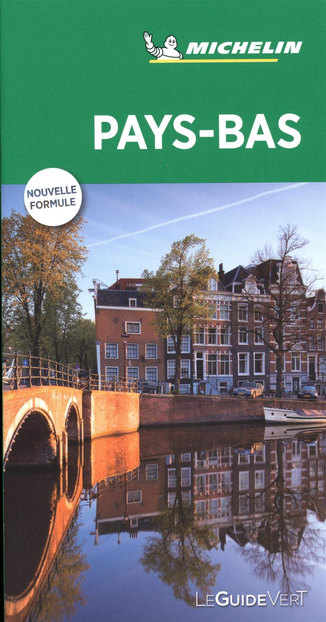 Guide Vert Pays-bas Michelin (Paperback)