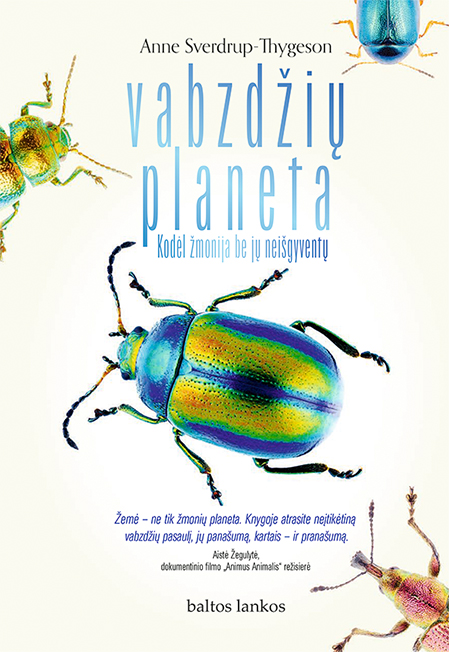 Vabzdžių planeta: kodėl žmonija be jų neišgyventų