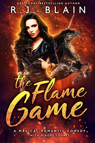 The Flame Game (Magical Romantic Comedies, #12)