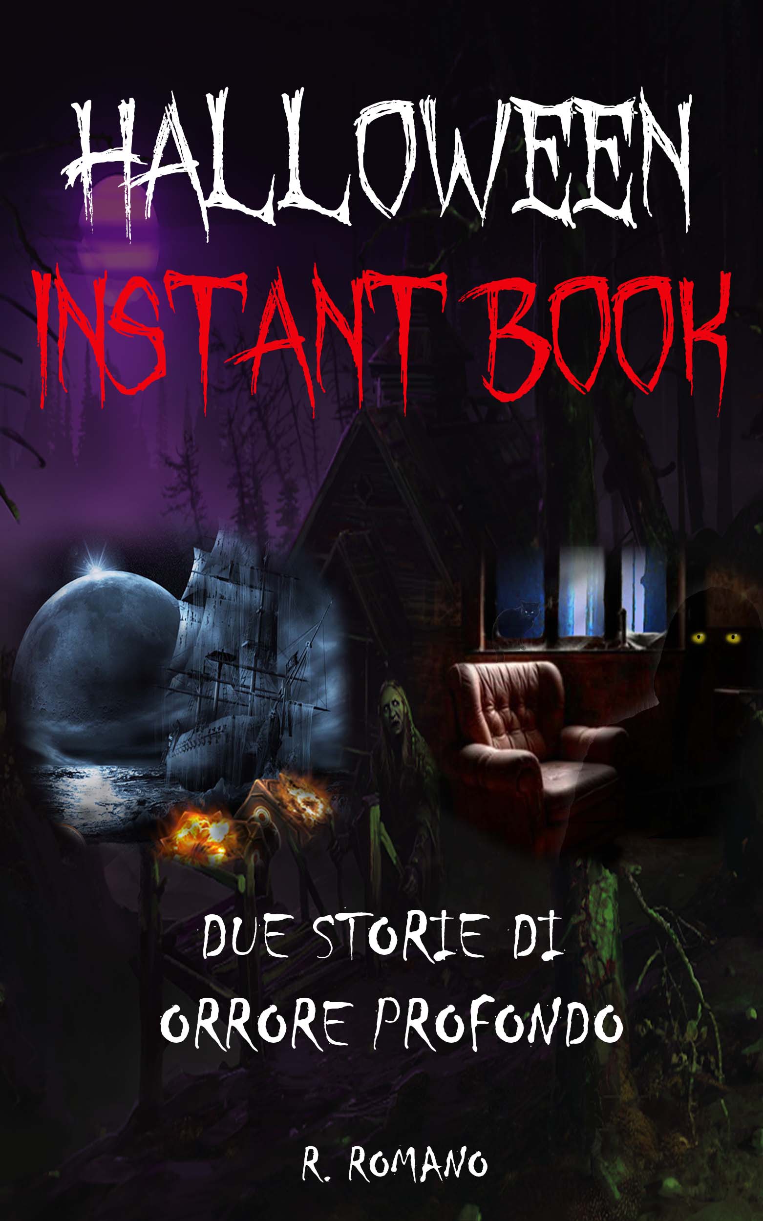 Halloween Instant Book (Kindle Edition)