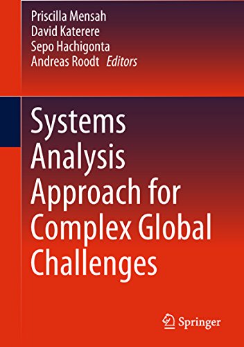 Systems Analysis Approach for Complex Global Challenges (Kindle Edition)