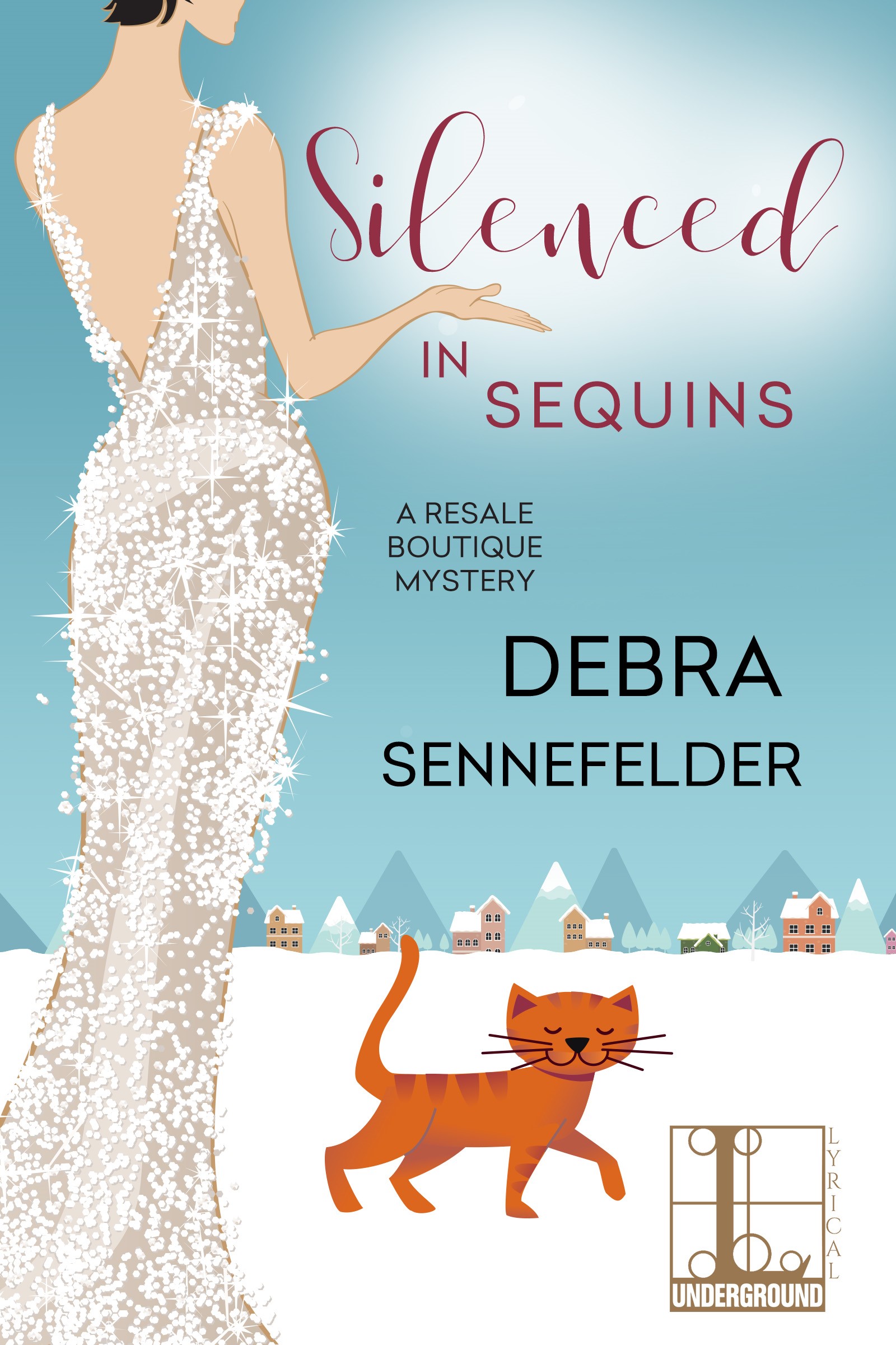 Silenced in Sequins (Resale Boutique Mystery, #2)