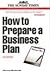 How to Prepare a Business Plan, 5th edn by Edward Blackwell