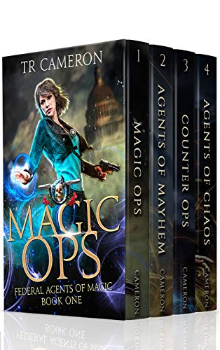 Federal Agents of Magic Boxed Set 1: Books 1-4 (Kindle Edition)