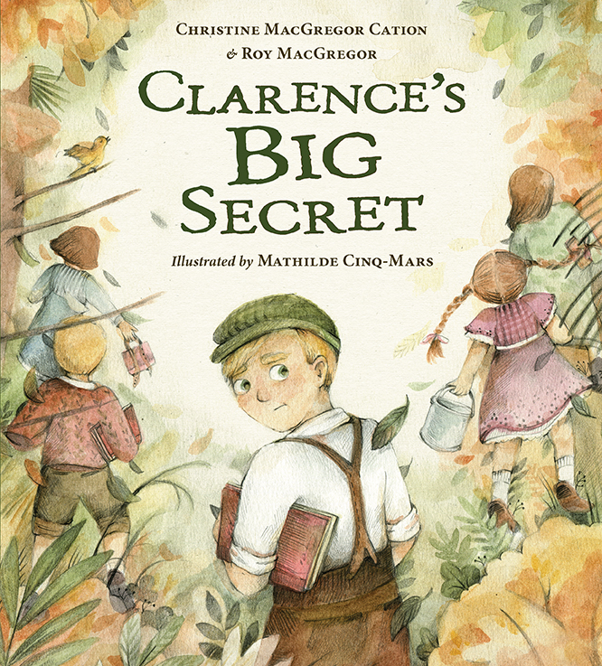 Clarence's Big Secret (Hardcover)