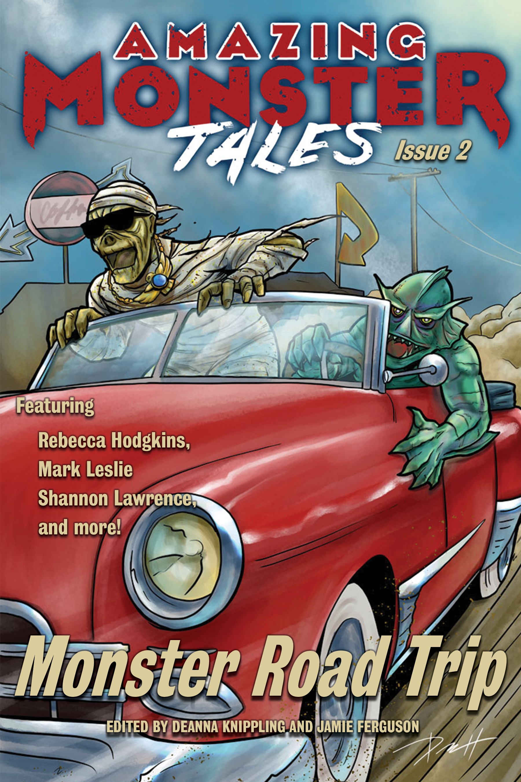 Monster Road Trip (Kindle Edition)