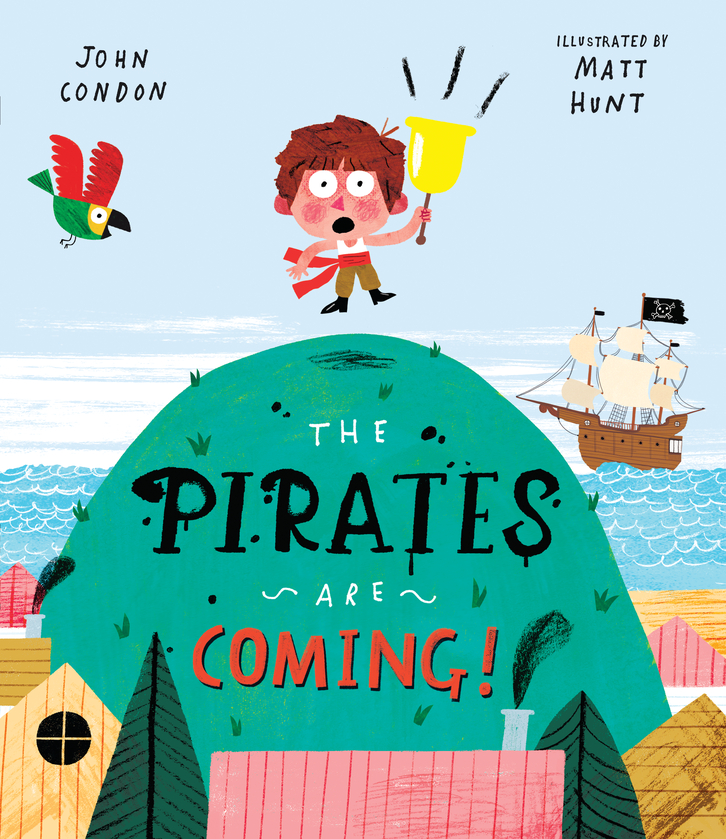 The Pirates Are Coming! (Hardcover)