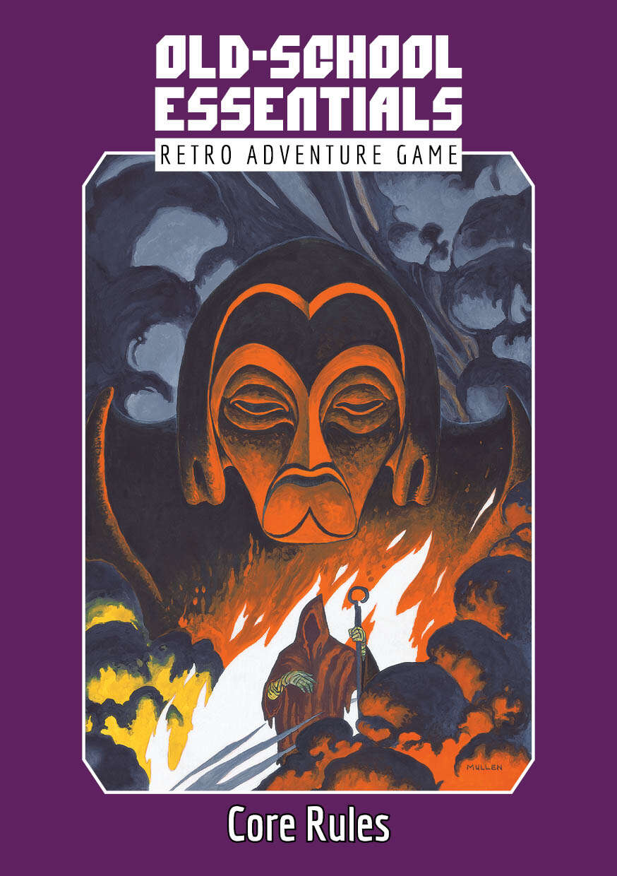 Old-School Essentials Retro Adventure Game: Core Rules (ebook)