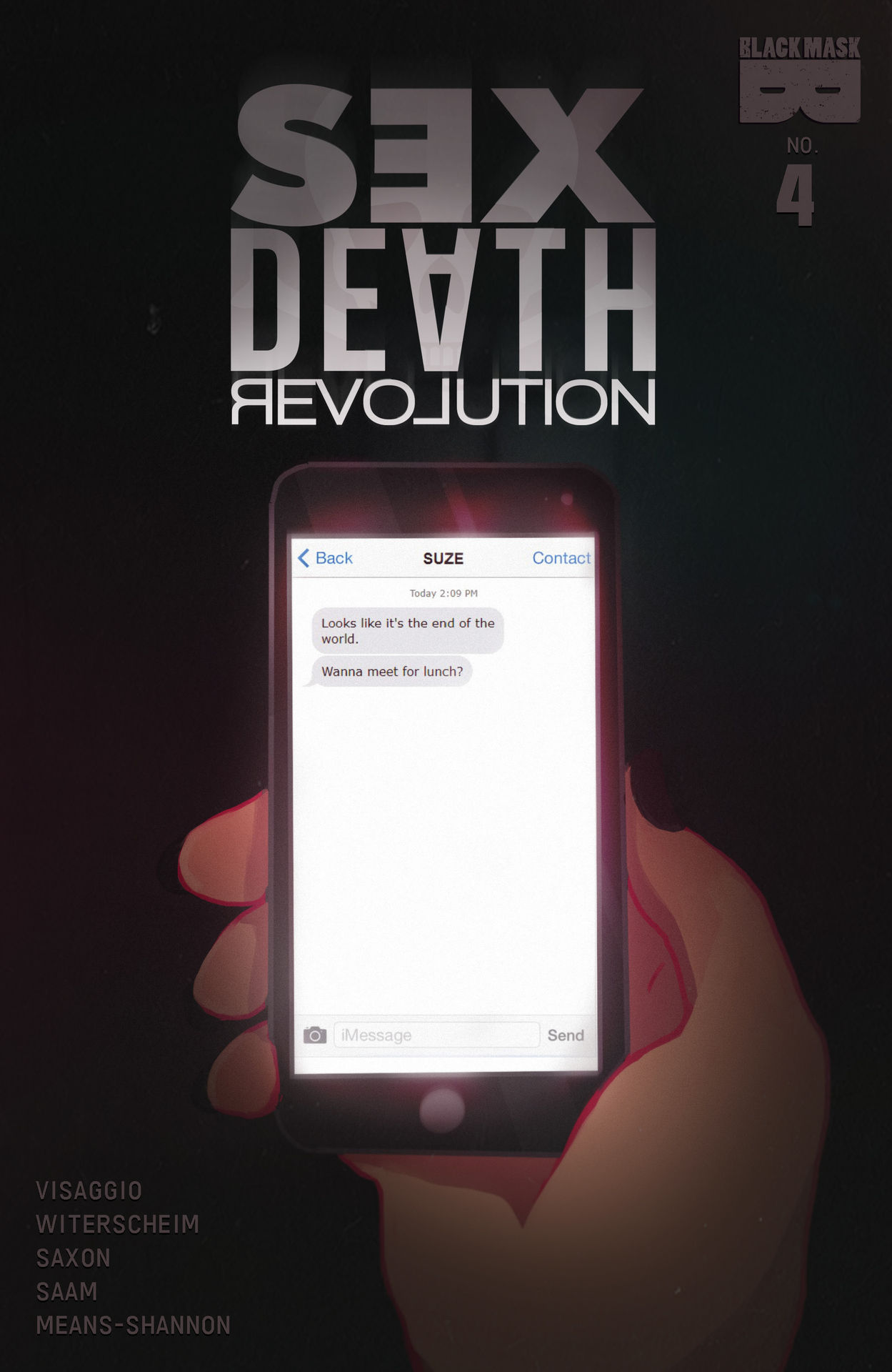 Sex Death Revolution #4