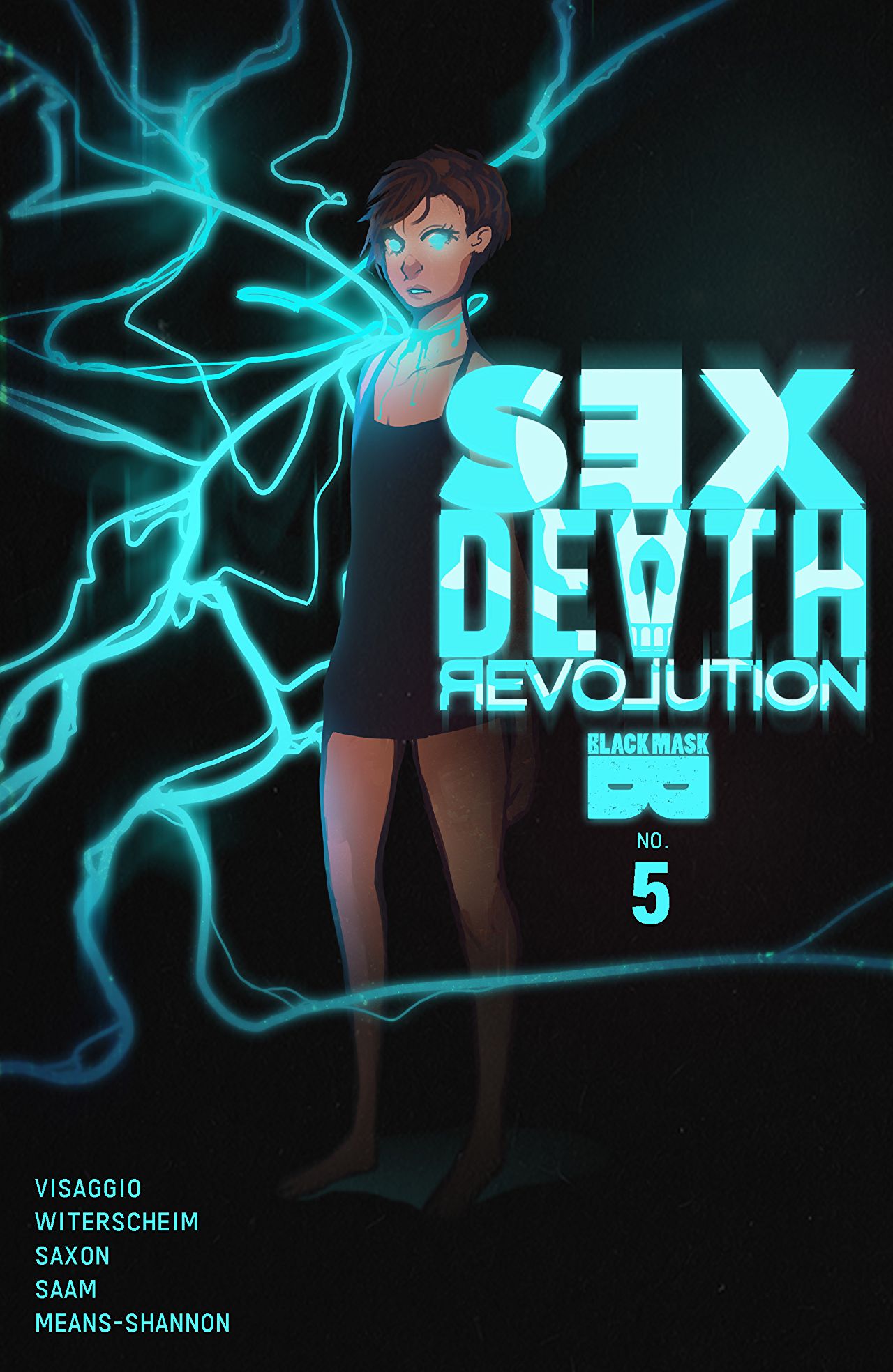 Sex Death Revolution #5 (ebook)