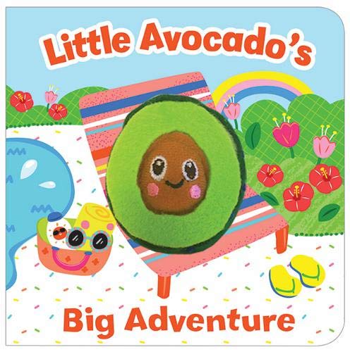Little Avocado's Big Adventure (Board book)