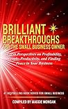 Brilliant Breakthroughs for the Small Business Owner: Fresh Perspectives on Profitability, People, Productivity, and Finding Peace in Your Business Book cover for Brilliant Breakthroughs for the Small Business Owner: Fresh Perspectives on Profitability, People, Productivity, and Finding Peace in Your Business