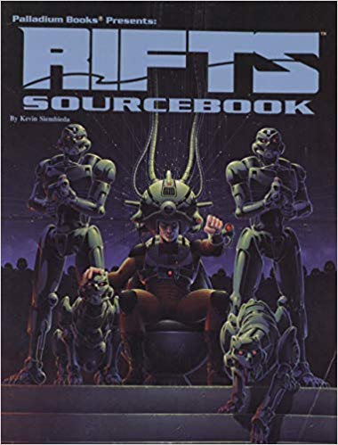 Rifts Sourcebook 1