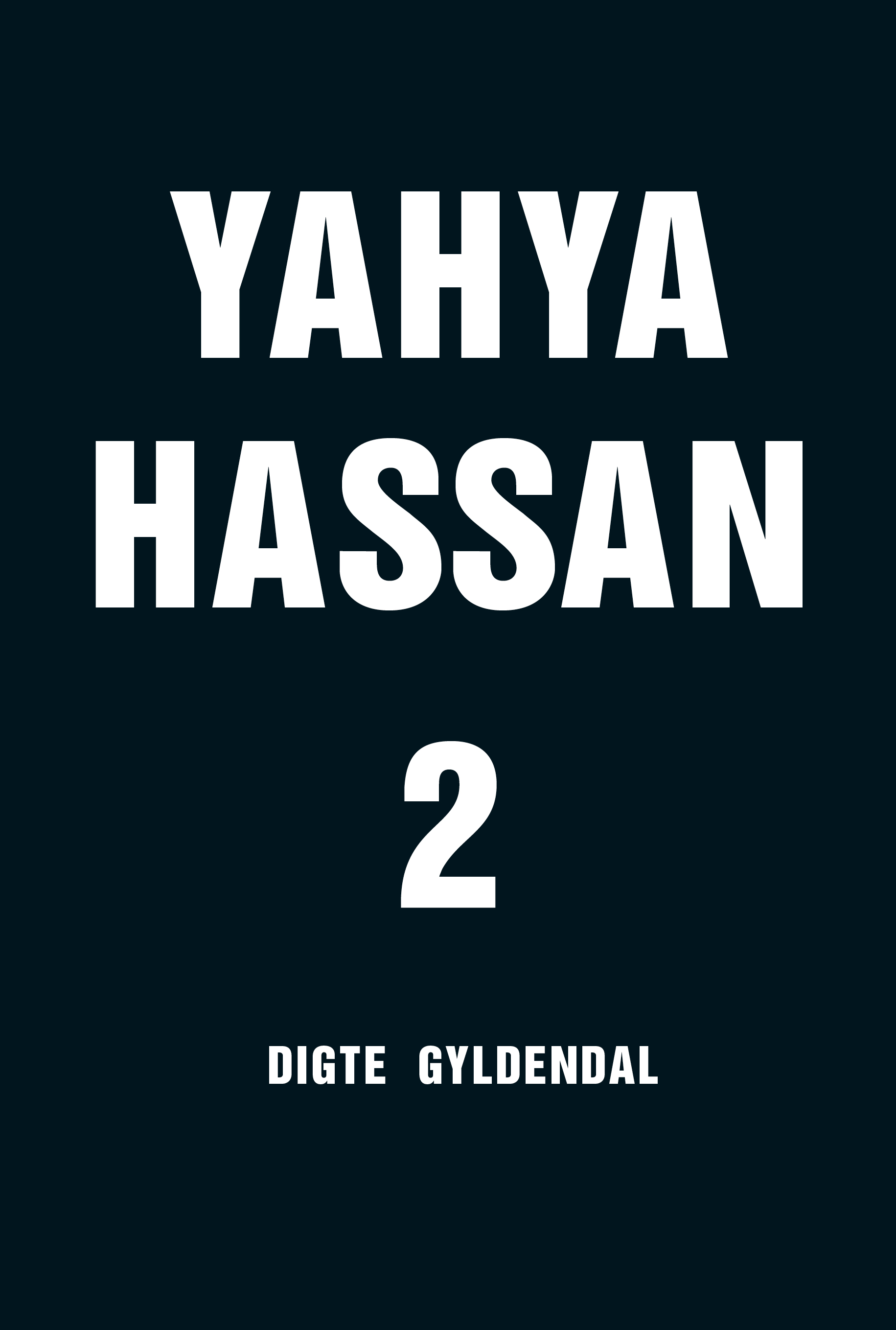 Yahya Hassan 2 (Paperback)