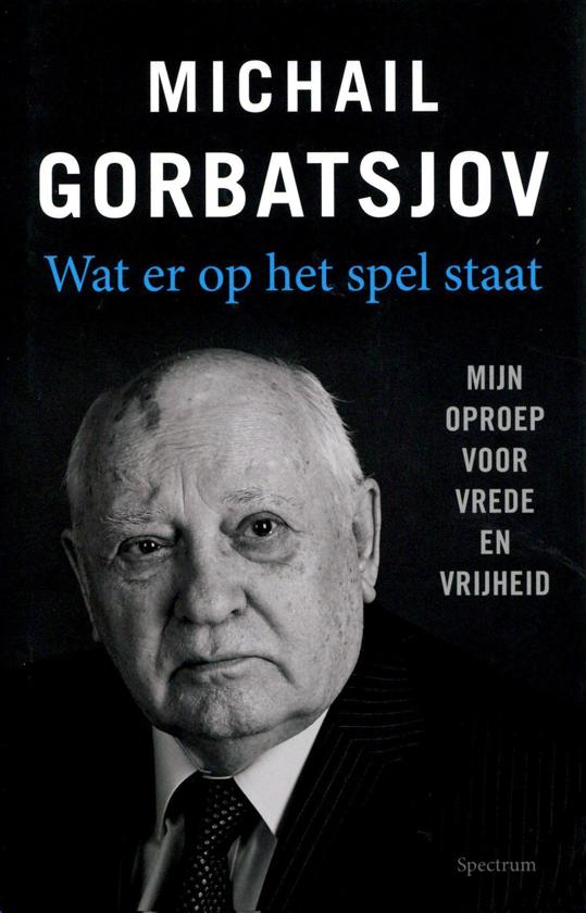 Wat er op het spel staat: mijn oproep voor vrede en veiligheid