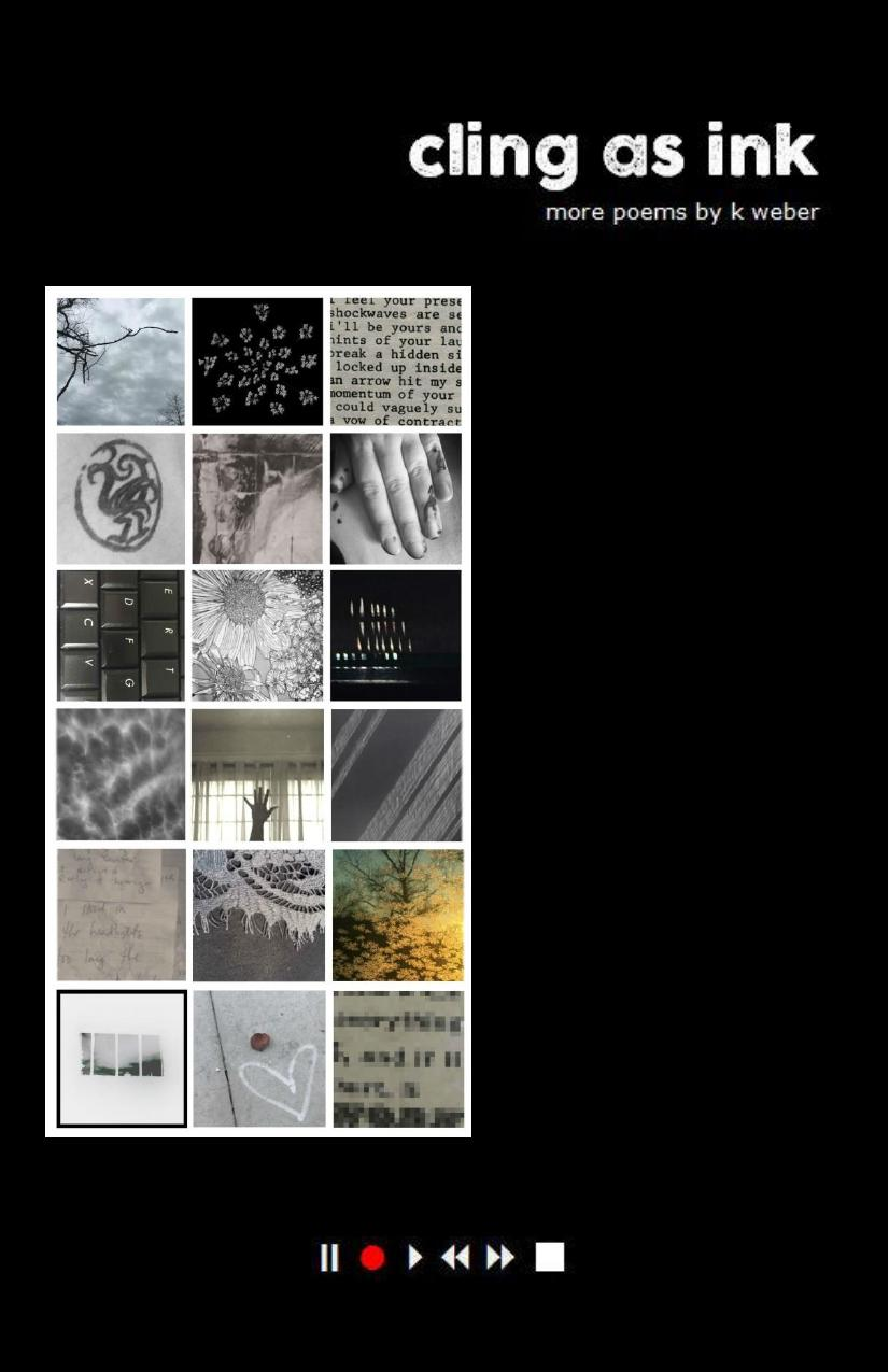 Cling As Ink (ebook)