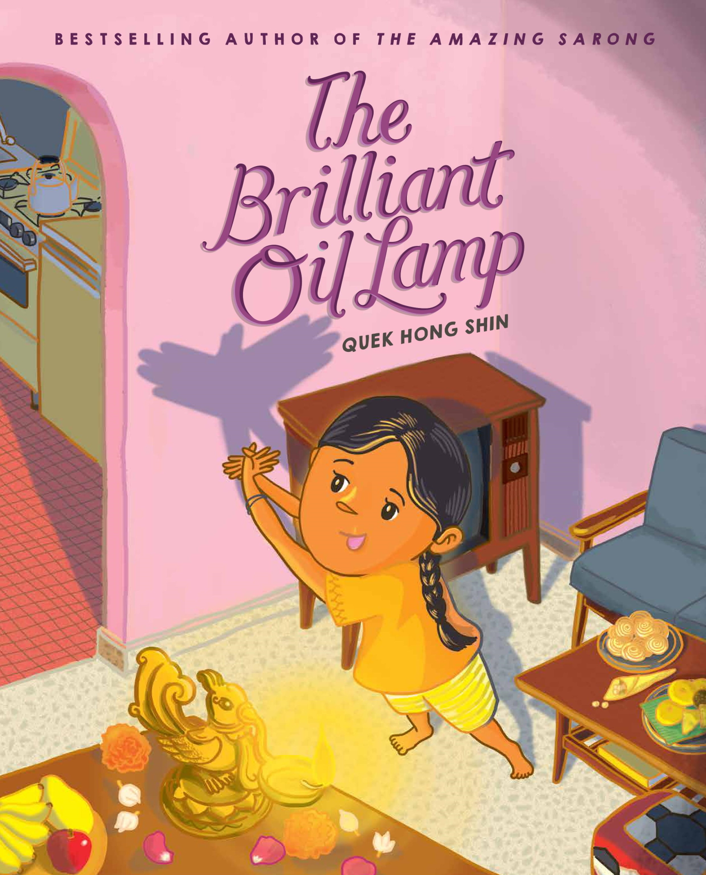 The Brilliant Oil Lamp (Kindle Edition)