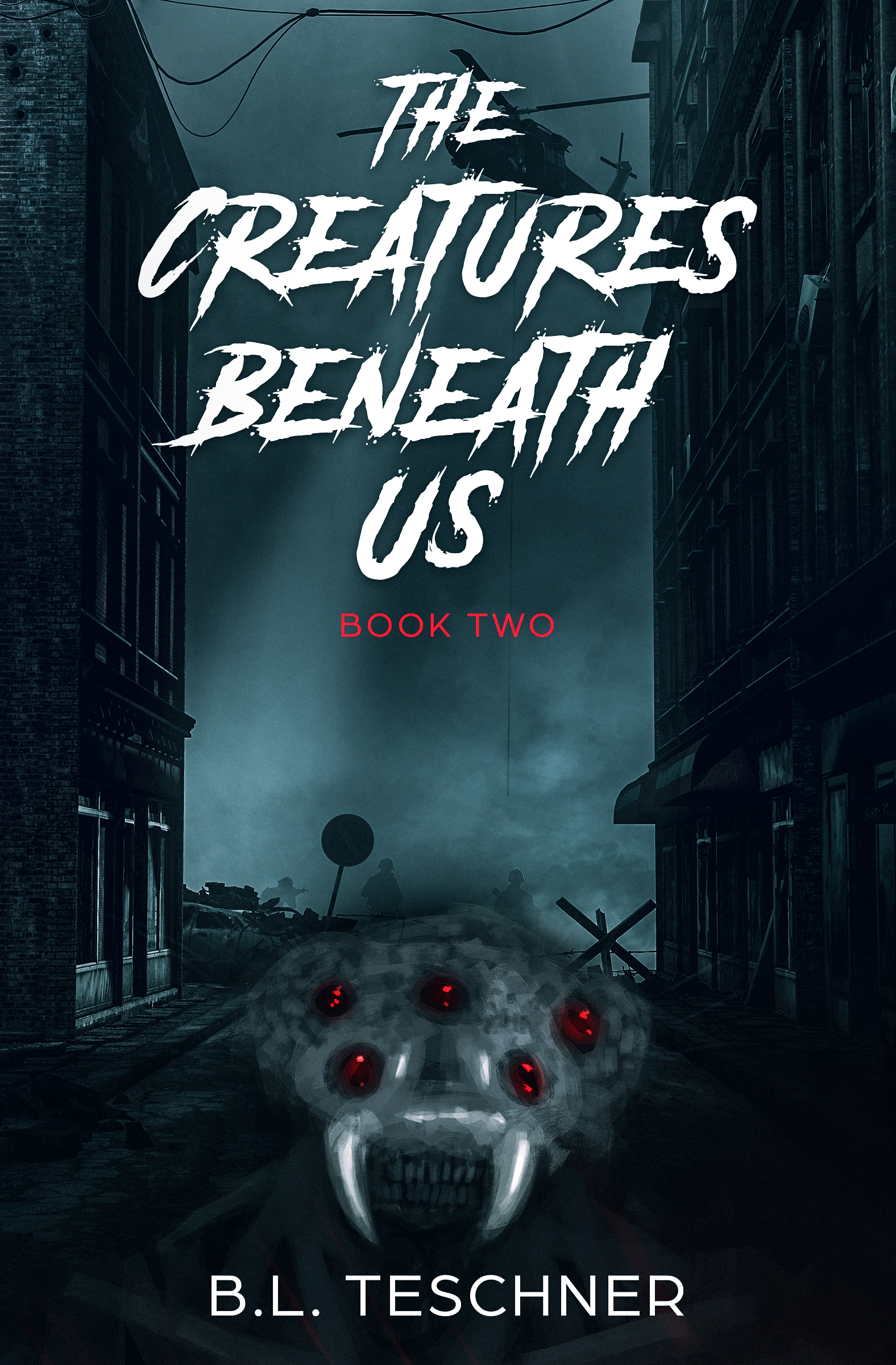 The Creatures Beneath Us: Book Two