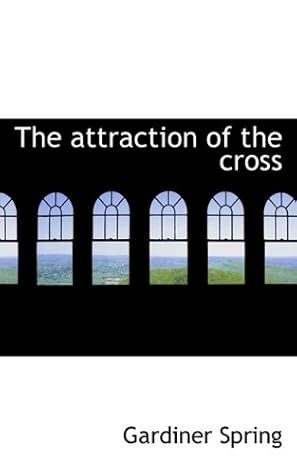 The attraction of the cross
