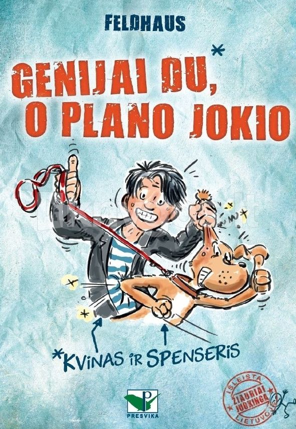 Genijai du, o plano jokio (Hardcover)